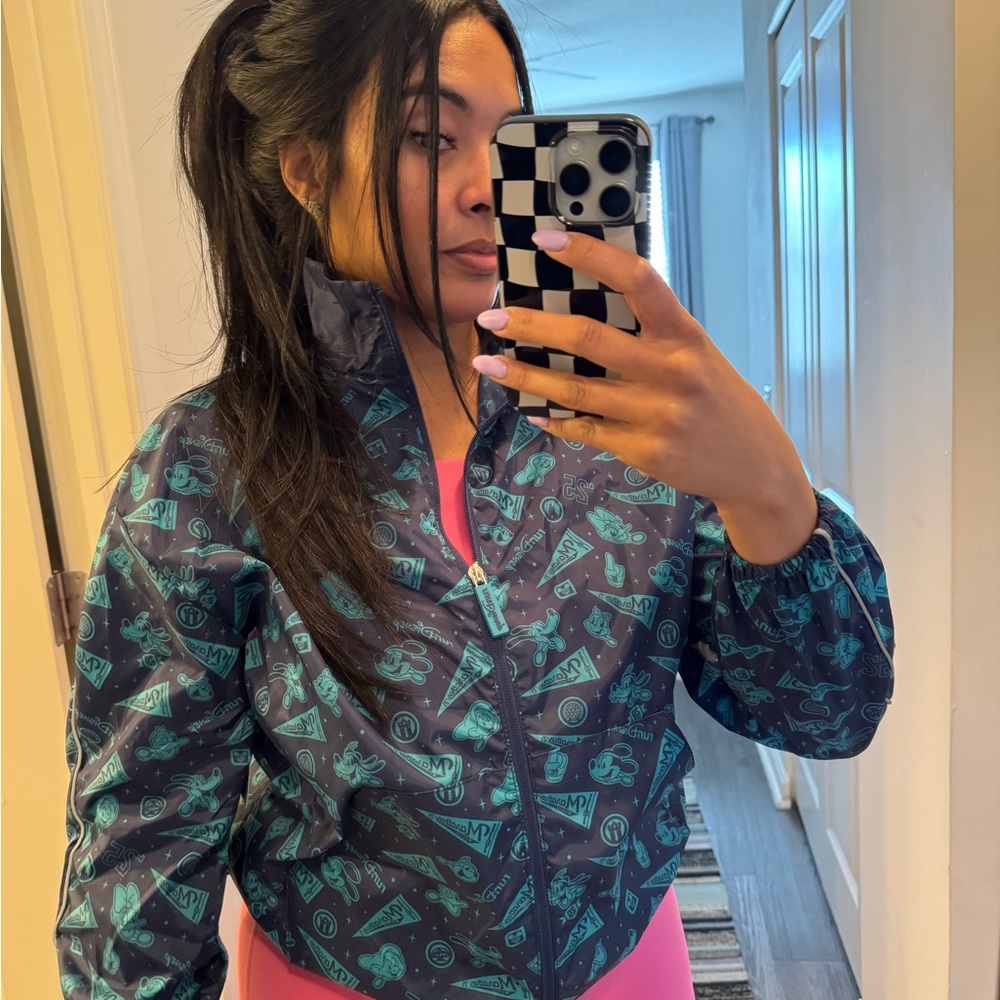 DisneyRun Blue Jacket